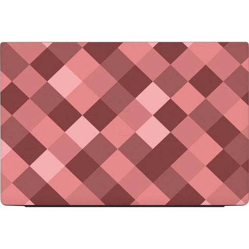 Autumn Red Geometric Dell Vostro Skin